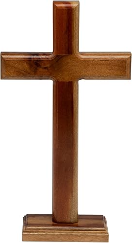 Intercession Cruz de madera de pie (10 pulgadas) Intercession Cruz de madera de pie (10 pulgadas)