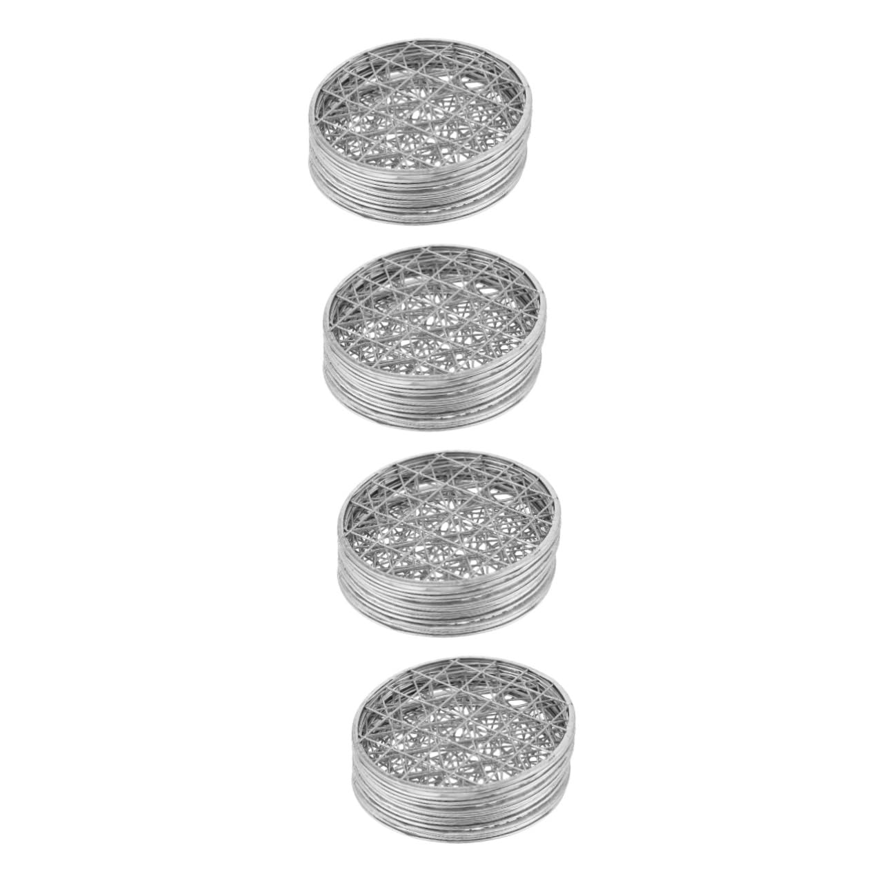 Cabilock 4 Juegos Portalápices Arreglo Floral Accesorios De Arreglo Floral Herramientas De Arreglo De Flores Jarrones para Flores Jarrón Suministros De Tarro De Albañil Planchar 14 Uds * 4