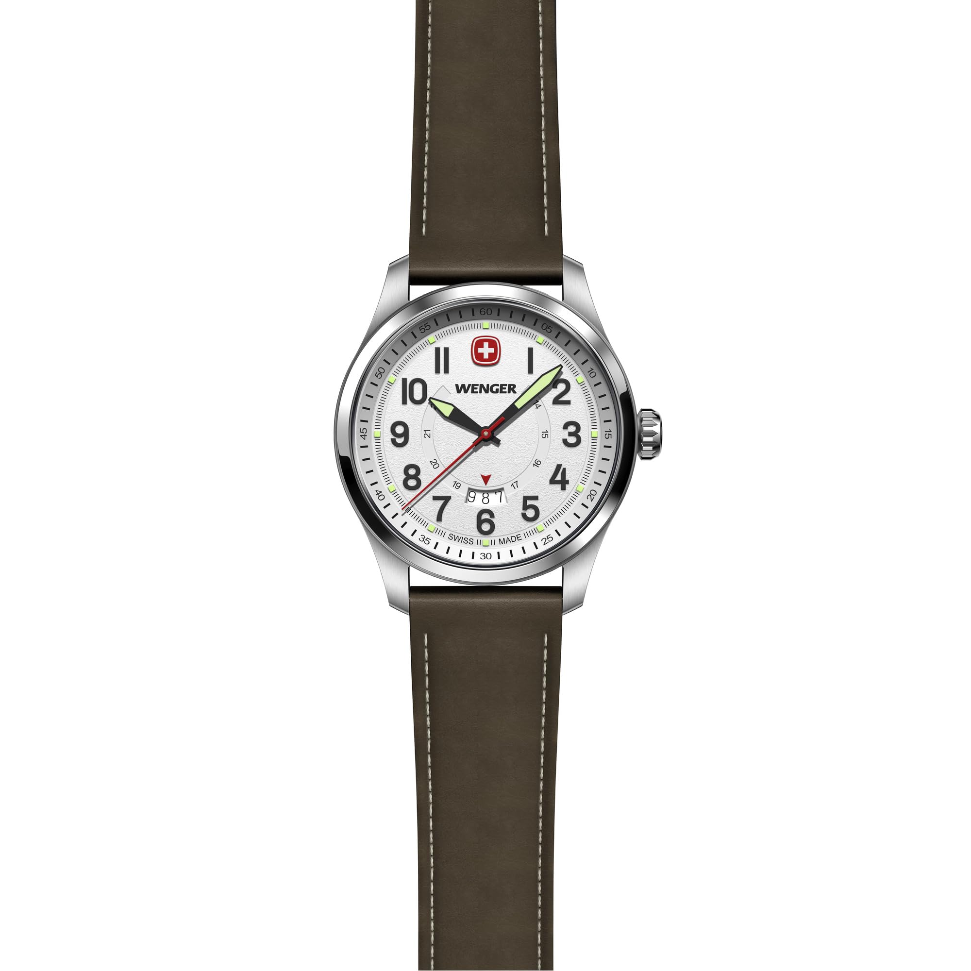 Wenger Reloj de Hombre Terragraph