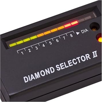 Hardness Testing Equipment Diamond Gems Tester Pen Portable Gemstone Selector Tool LED Indicator Accurate Reliable Jewelry Test Tool