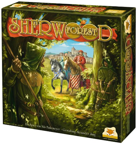 Eggert Spiele 35040 - Sherwood Forest