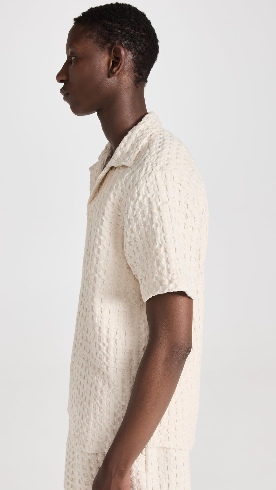 OAS Herren Cuba Waffle Shirt