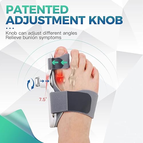 Miniatura 2 de Bunion Corrector for Women and Men Toe Separator Straightener 1PC