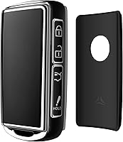 Vista 4 de Sindeda Funda para Llavero Mazda con Llavero Estuche de Llave Carcasa de Llave Protección Completa de 360 Grados Compatible con Mazda 3 2019-2025