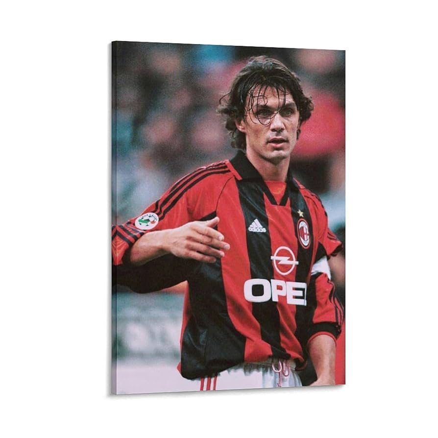 Amazon.co.jp: サッカー選手パオロ・マルディーニ ホーム装飾