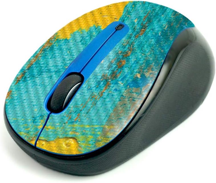 MightySkins Carbon Fiber Skin for Logitech M325 Wireless Mouse - Typhoon, Protective, Durable Textured Carbon Fiber Finish, Easy to Apply | Made in The USA