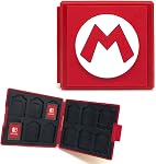 doepeBAE étui pour cartes de jeu pour Nintendo Switch, support portable pour cartes de jeu, étui de rangement rigide, organisateur de cartes Switch grande capacité avec 12 emplacements (M Vert)