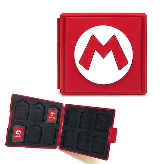 Amazon.com: doepeBAE Game Card Case for Nintendo Switch,Portable Game ...