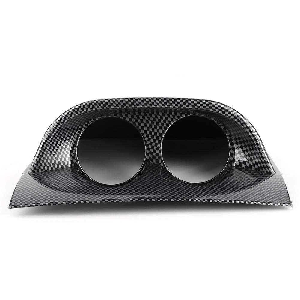 Support De Jauge Voiture 52mm Pour Montant A – Fixation Facile, Idéal Pour Compteurs Additionnels - 5