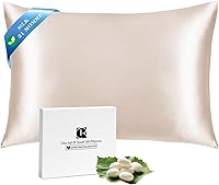 Vista 32 de Ravmix - Funda de almohada de seda para el pelo con cremallera oculta, 1 unidad