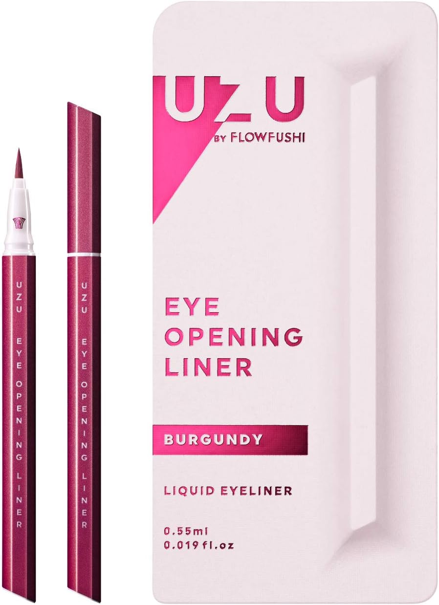 Flowfushi UZU Eye Opening Liner Liquid Eyeliner (Burgundy)