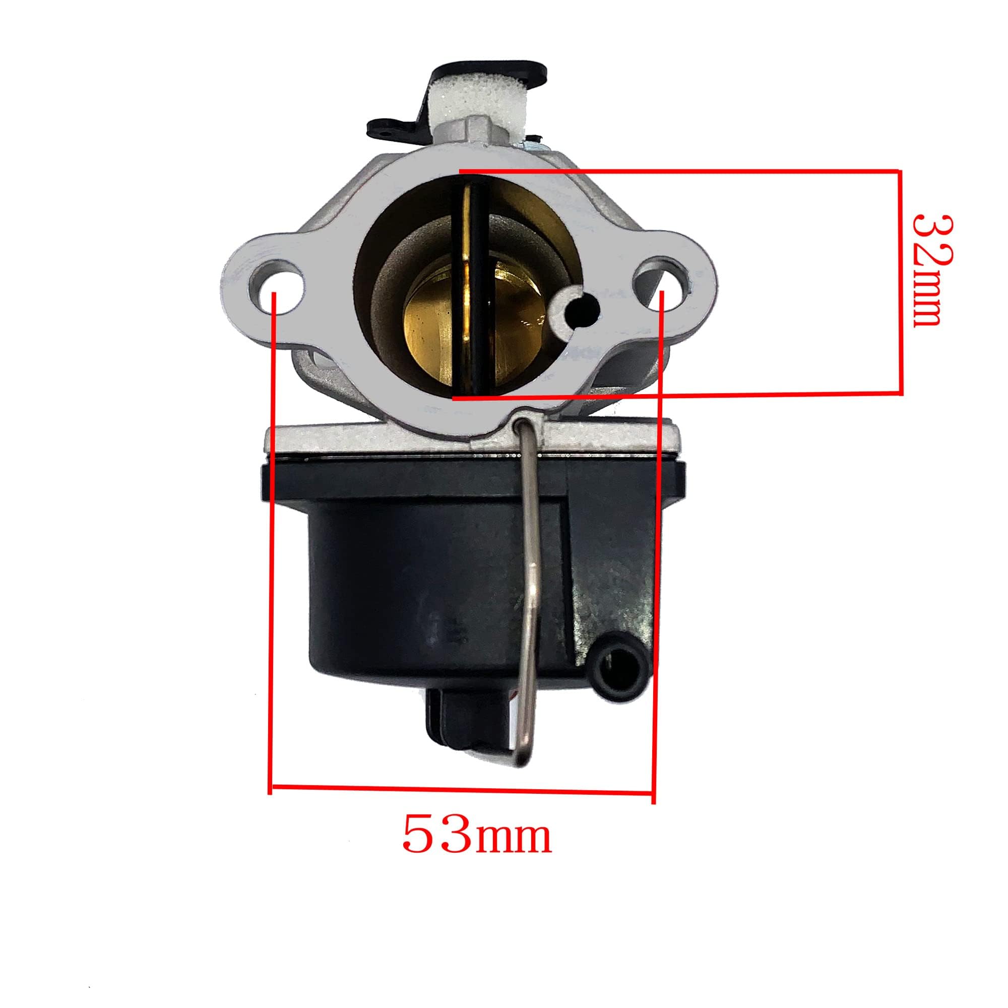 640065A 640065 Carburatore con filtro dell'aria 36356 36357 per Tecumseh 640065A 640065 OHV125 OHV130 OVH135 OHV110 OHV115 OHV120 OV358EA Tosaerba