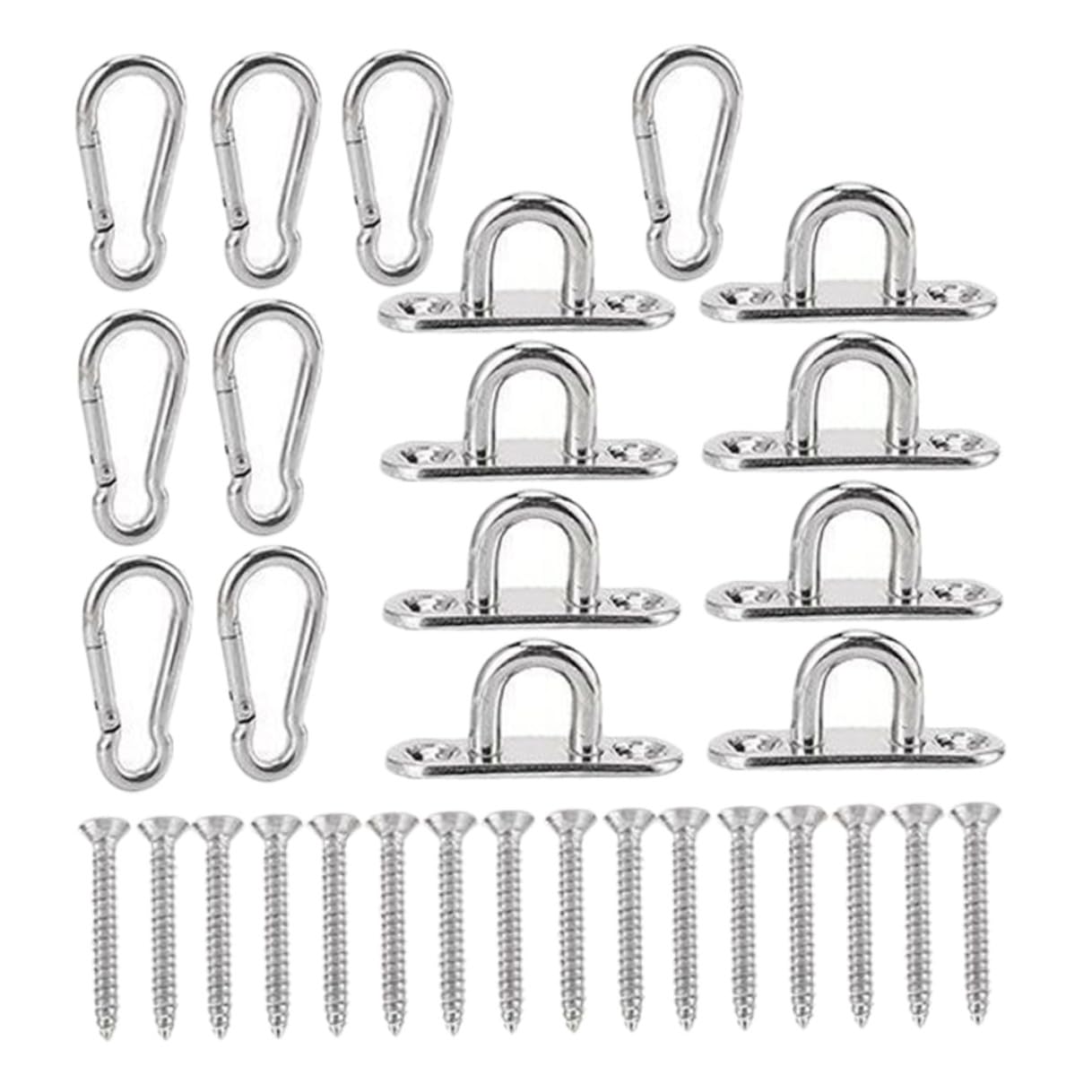 Crochet pour fixation suspendre plafond et bateaux acier U Baluue