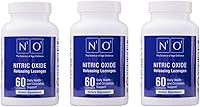 Vista 13 de N1O1 Pastillas de óxido nítrico para apoyo a la salud cardíaca, suplemento dietético para flujo sanguíneo, oxigenación y presión arterial, 120