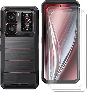 for Oukitel WP300 Tempered Glass Screen Protector, [3 Pack] 9H Hardness Protective Film for Oukitel WP300 6.80", High Clear, Anti Scratch, Bubble Free Tempered Glass Film