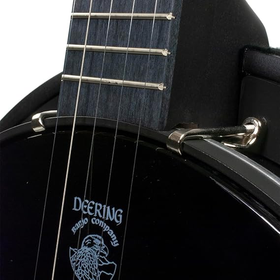 Blackgrass Banjo with Maple Top by Deering