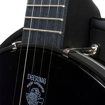 Blackgrass Banjo with Maple Top by Deering