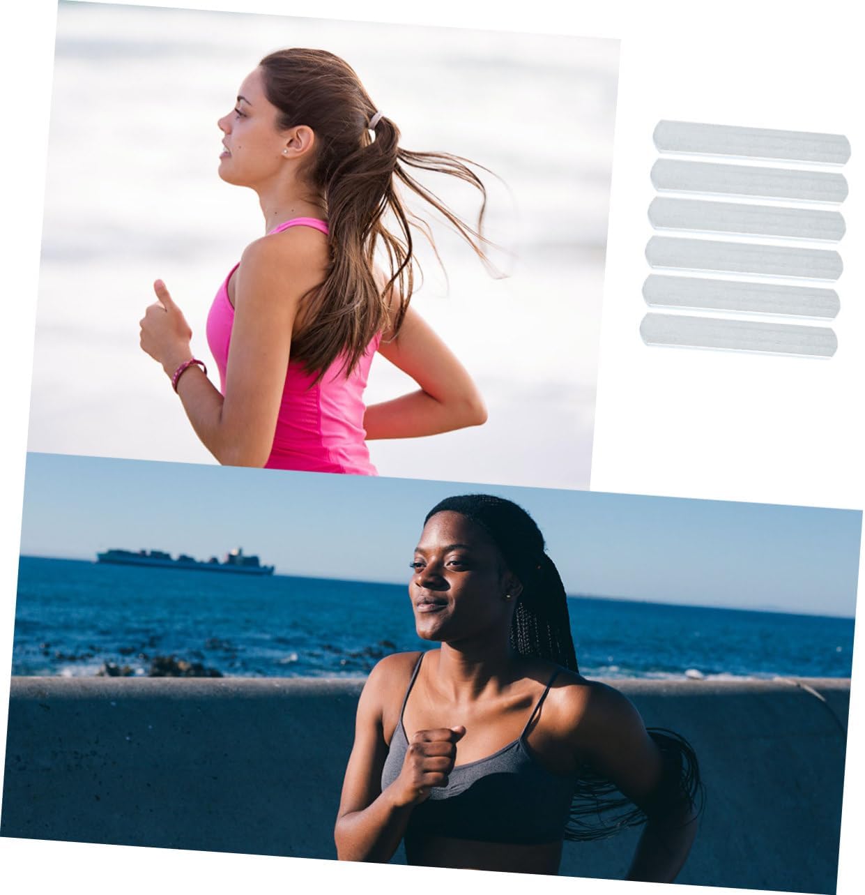 Weighted Steel Strips Fitness Accessories Weighted Vest Running Stainless Steel Iron Bar Duty