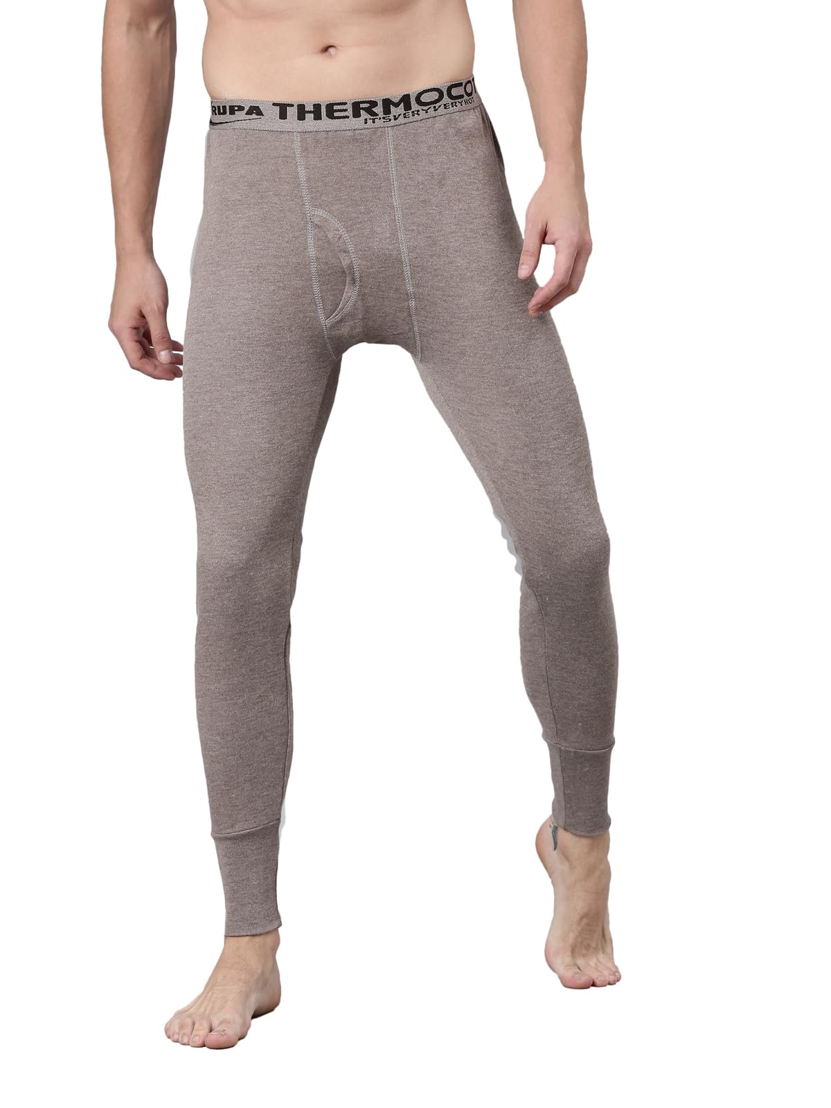 Rupa ThermocotTHERMOCOT Winter Thermal Trousers for Men Snug Fit Winter  Wear Bottoms Men's Premium Innerwear Warms Pants Outer Elastic