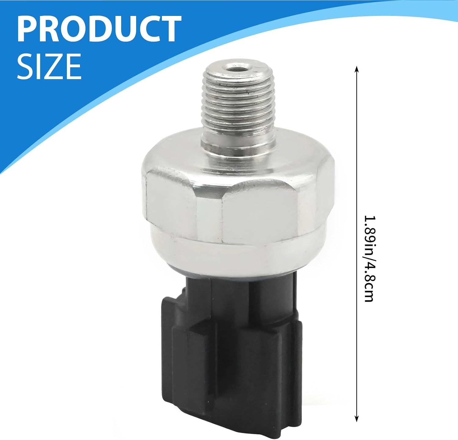 25070CD000 Oil Pressure Sensor Switch, Replacement for Infiniti QX56 V8 5.6L 2004-2006 Replacement for Pathfinder V8 5.6L 2004, Replaces 25070CD00A