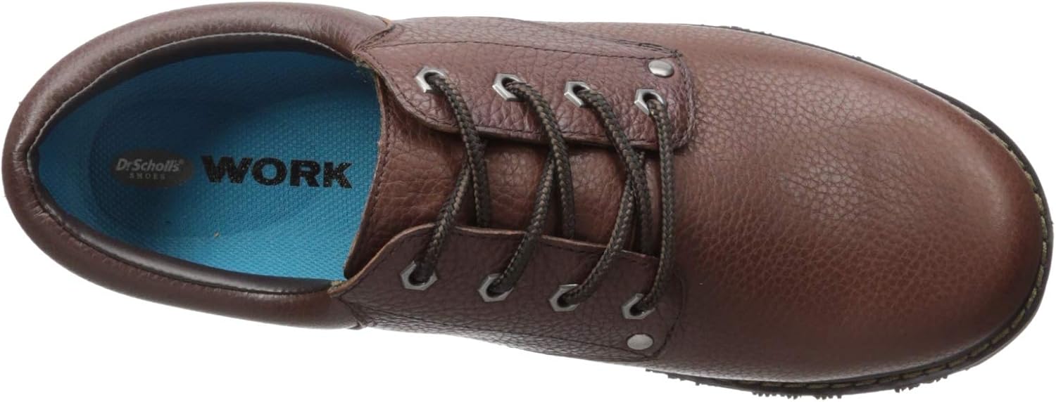 Dr. Scholl's Shoes Men's Harrington II Work Shoe : Clothing, Shoes & Jewelry