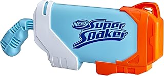 Nerf Super Soaker Torrent Water Blaster, Pump to Fire a Flooding Blast of Water, Outdoor Water-Blasting Fun for Kids Teens Adults
