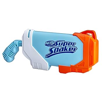 ナーフ　スーパーソーカー　水鉄砲　タンクリュック付き ナーフ スーパーソーカー 水鉄砲 タンクリュック付き