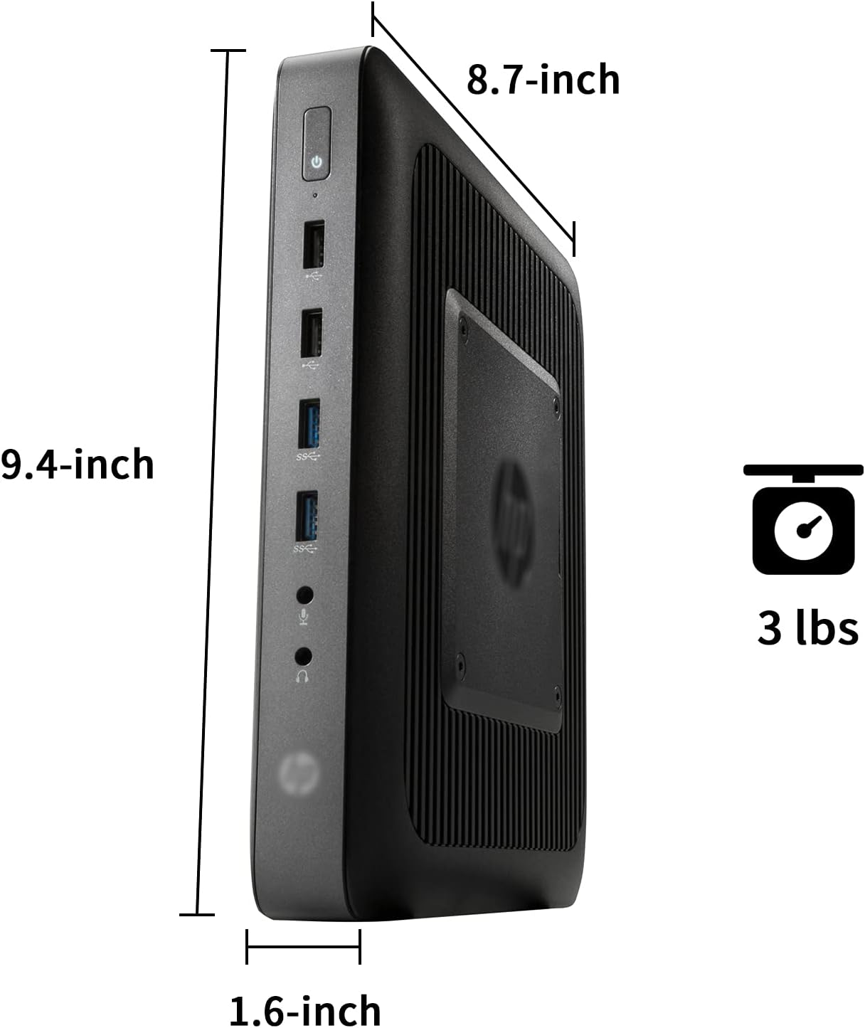 Blасk Frіdау - 40% оƒƒ Used Mini Tower Computer T620 KJD Professional Business Office Desktop with AMD GX-415GA Quad-Core Processor 4GB Ram 128GB SSD Small Slim Mid PC with Activated Windows 10 Included Charger