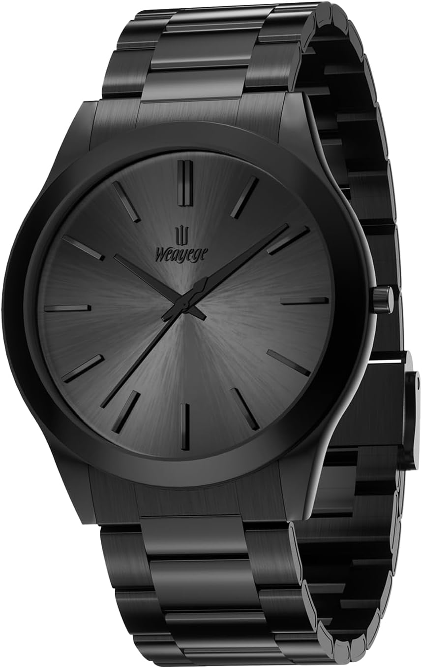 Fashion Minimalist Business Men’s Wrist Watches Luxury Quartz Waterproof Watches Bussiness Watches for Men