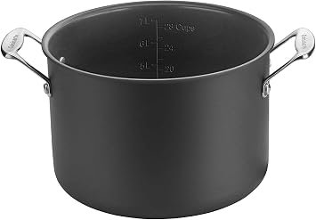 Cuisinart 66-10 Chef's Classic 10-Piece Cookware Set Nonstick-Hard-Anodized