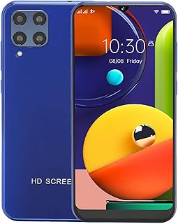 Telefone Desbloqueado de Rosto, 4 Gb Ram 64 Gb Rom 3 Em 1 Sistema de Navegação para Android 11 100-240 V 6.53in Hd Smartphone Desbloqueado de Tela Grande para Escritório (Plugue dos EUA)