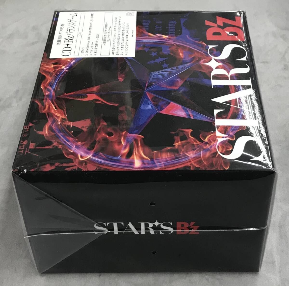 B'z　RISKY　初回版CD 美品 B'z/RISKY（初回ケース仕様） - メロディック・ハードロック