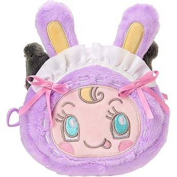 Sanrio mezzo piano Face-shaped Pouch Kuromi For Ages 3 and Up 352233