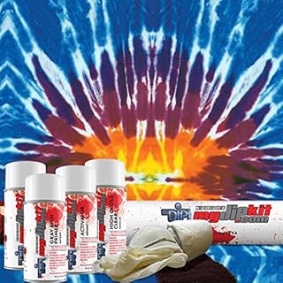 Hydrographics Film Kit - MyDipKit - Water Transfer Printing – LL-310 - Tie Dye (Entry Level)