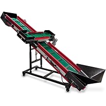 Copper Recovery Conveyor with Cross Belt Magnet Industrial Scrap Wire Recycling Conveyor System with Magnetic Separator for Ferrous Metal Removal, Heavy Duty Material Handling Equipment