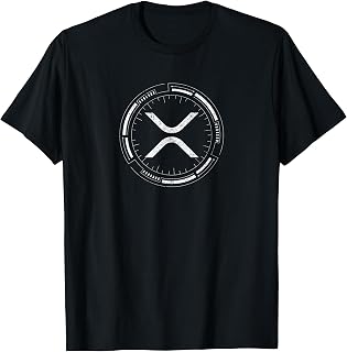 XRP Crypto Merchandise Vintage Retro Camiseta