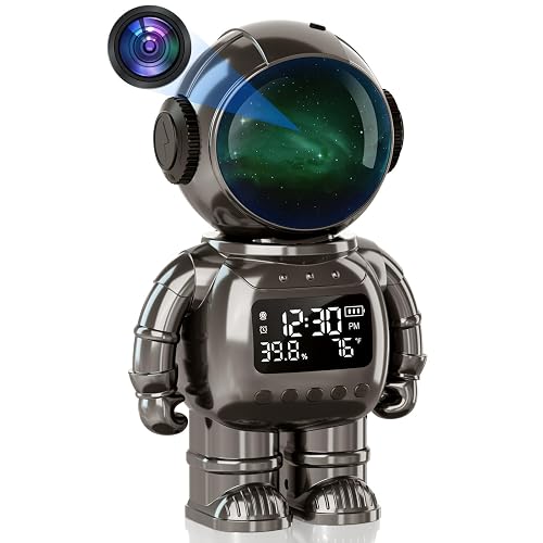 Noahlink Clock Security Camera