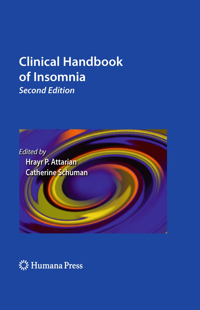 Clinical Handbook of Insomnia (Current Clinical Neurology) (English Edition)
