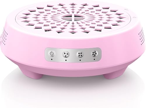 Professional Nail Dust Collector, Quiet Nail Vacuum Cleaner Machine