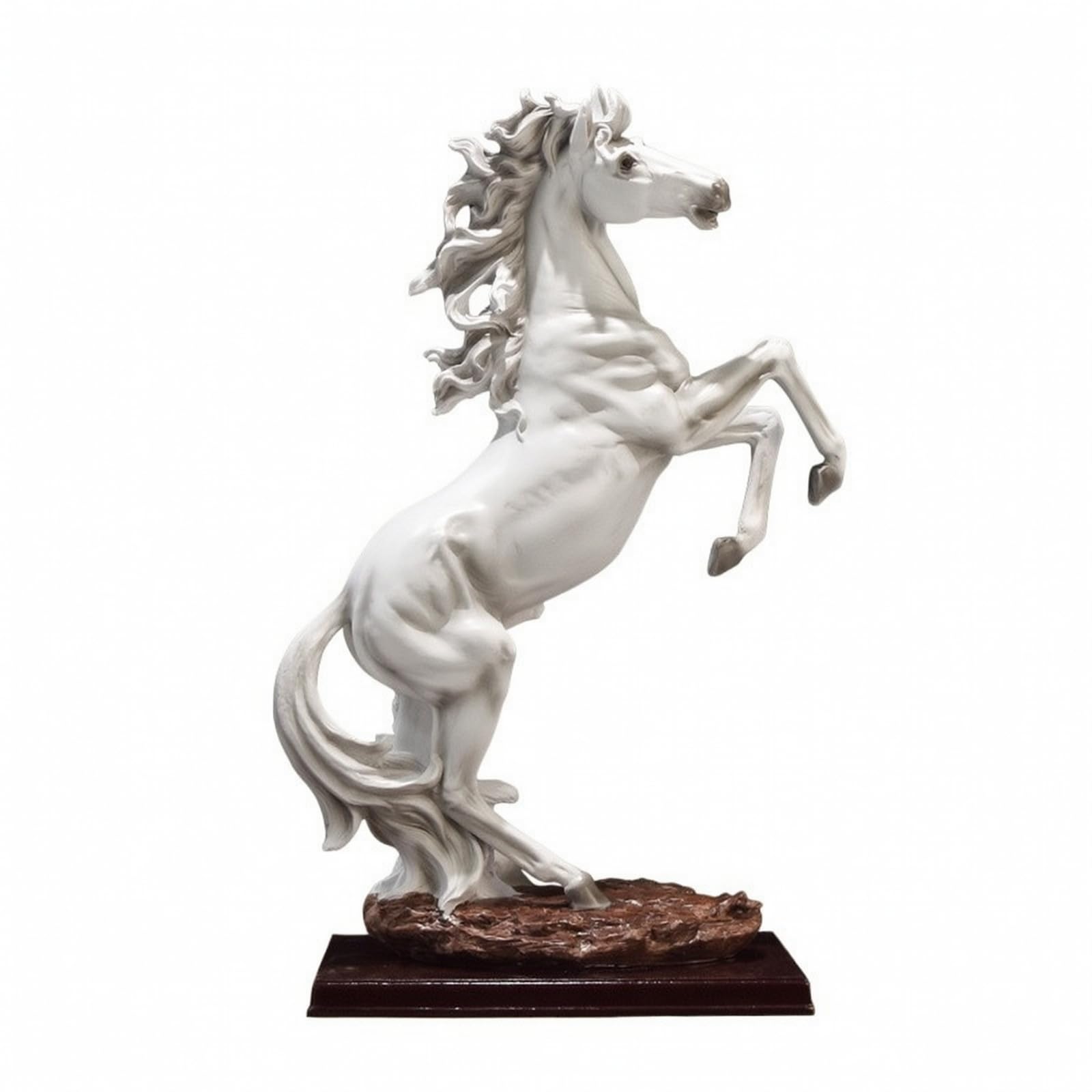 Qianly Figurine Base Rocheuse |, dressé, Décoratif, pr Entrée,