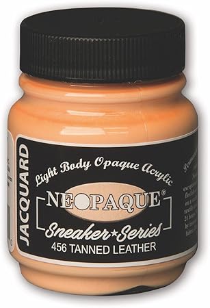 jacquard leather paint