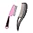 Dandruff Comb Wide Tooth, Stainless Steel Fine Tooth Lice/Psoriasis Scalp Detox Comb for Women, Men & Kids, Professional Portable Sweep/Massage/Clean Shower Brush Tool for Hair Care/Growth (Pink)