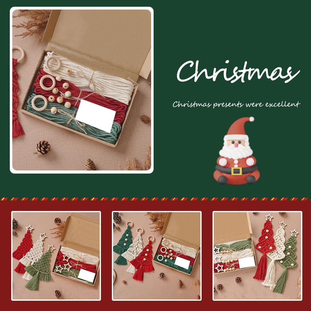 Créer un sapin de Noël en macramé : Tutoriel DIY – Ma décoration macramé Créer un sapin de Noël en macramé : Tutoriel DIY – Ma décoration macramé