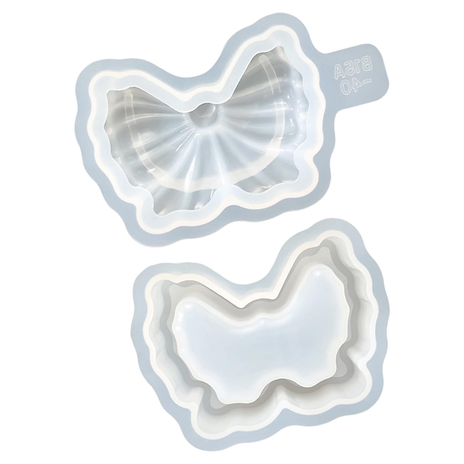 Hredyqw Silicone Bow Candle Mold For Crafts Reusable Sturdy Candle Making Supplies