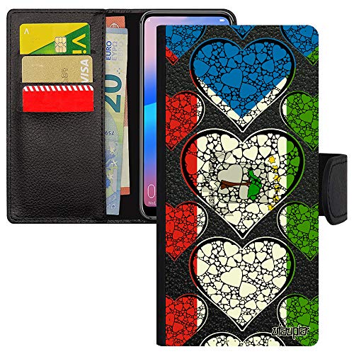 Coque foot Guinée équatoriale antichoc pour Galaxy Note 10 Lite avec étui portefeuille