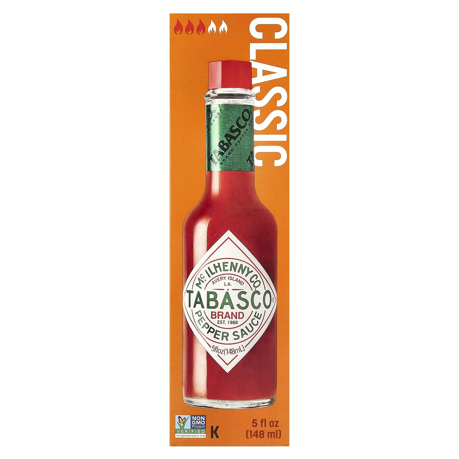 TABASCO Green Jalapeno Hot Sauce 142ml - 5