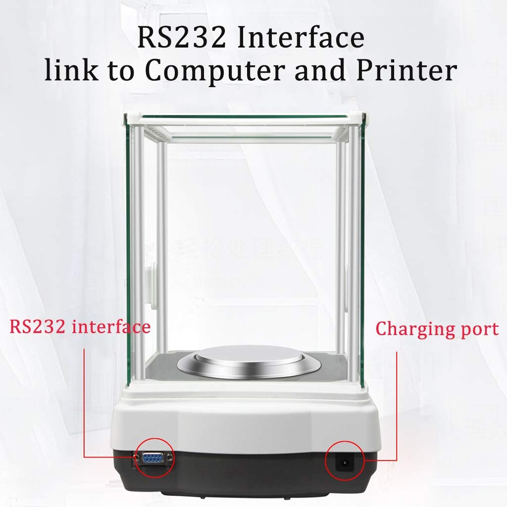 Balanza Digital para joyería, Oro, balanza analítica, precisión de Laboratorio, electrónica de Alta precisión, 11 Unidades, función de conteo, Pantalla LCD para universid,