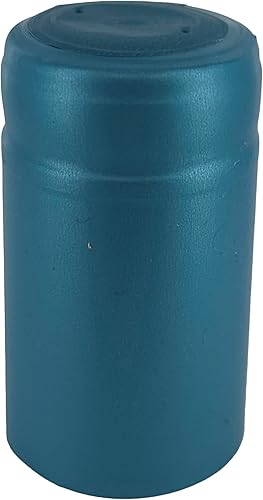 Miniatura 4 de Home Brew Ohio Metallic Light Blue PVC Shrink Cápsulas 100 unidades