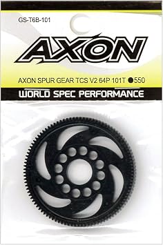 AXON GS-T6B-101 TCS V2 64P 101T Spur Gear