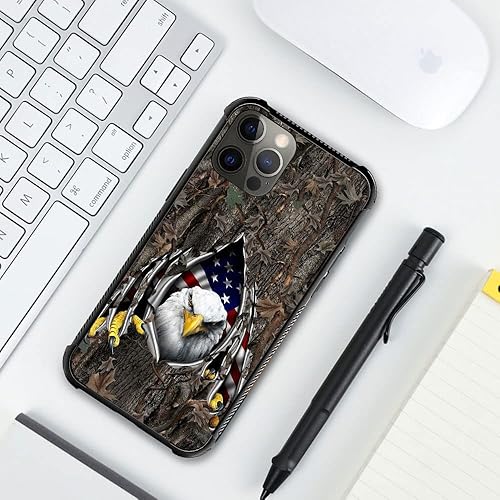 Miniatura 6 de DAIZAG Funda compatible con iPhone 13 Pro Max, protección completa, a prueba de golpes, antiarañazos, funda de poliuretano termoplástico para hombre